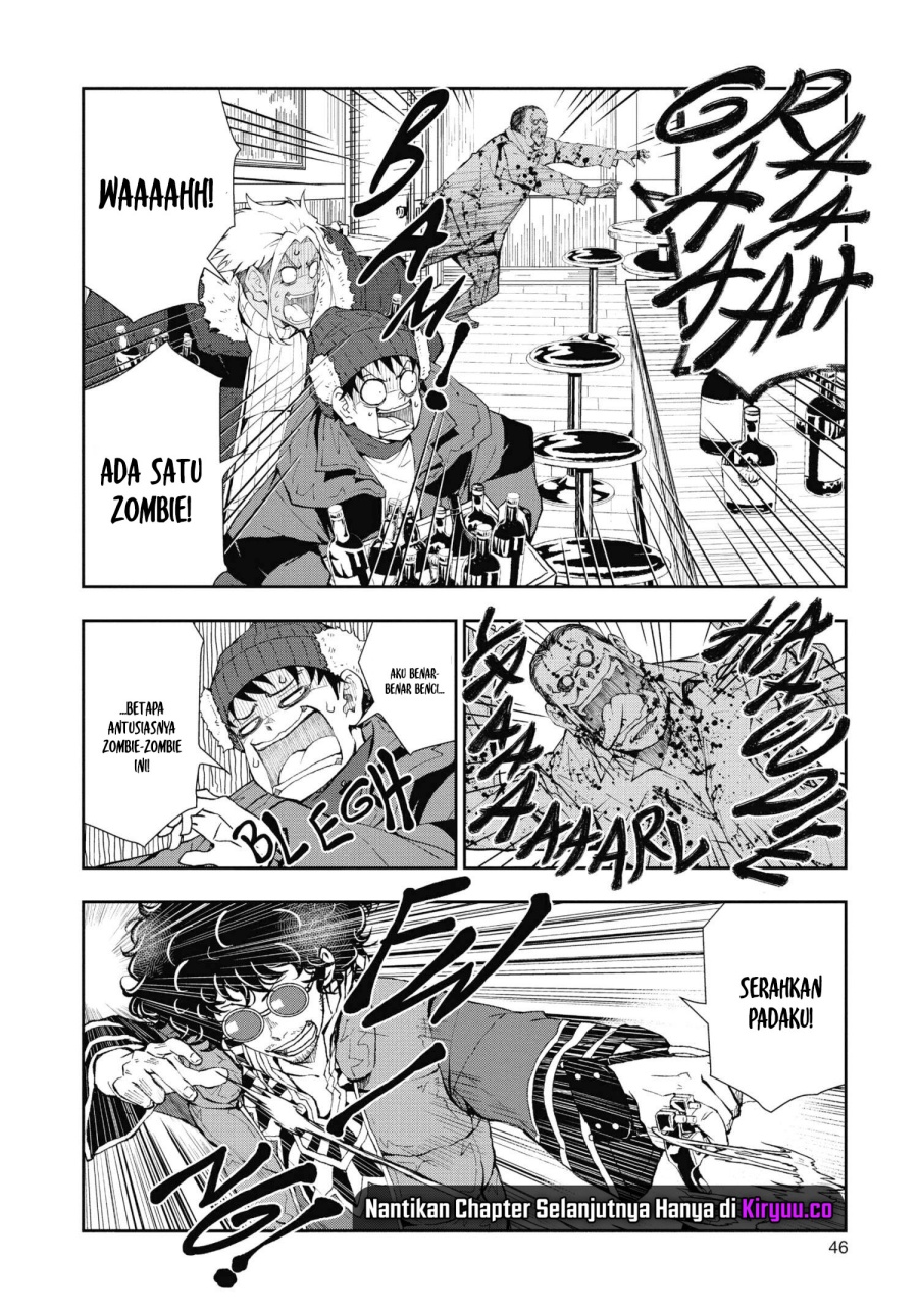 Zombie 100 ~Zombie ni Naru Made ni Shitai 100 no Koto~ Chapter 32 Gambar 3
